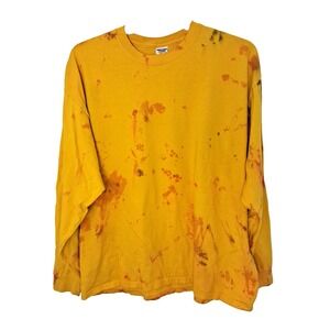 Vintage‎ Tie Dye Shirt Mens XXL Jerzees 100% Cotton Grunge Indie Sleaze